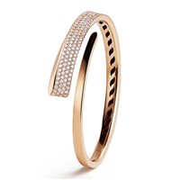 Bracelet Crivelli Woman Like in Rose Gold Diamante 2.14 Ct 65201241 - 65201241